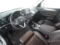 Usata BMW X3 xLine 265 CV (194 kW) 2019 Argento glaciale metallizzato SUV