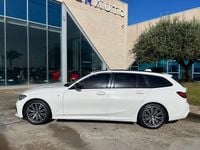 Usata BMW 316 M Sport 122 CV (89 kW) 2020 Bianco Station wagon
