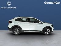 Usata VW Taigo Life 95 CV (69 kW) 2022 Bianco SUV