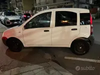Usata Fiat Panda 69 CV (50 kW) 2006 Bianco Utilitaria