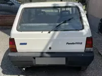 Usata Fiat Panda 34 CV (25 kW) 1986 Bianco Berlina