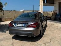 Usata Mercedes CLA200 136 CV (100 kW) 2019 Grigio Berlina