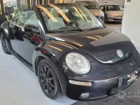 Usata VW New Beetle 105 CV (77 kW) 2006 Nero Utilitaria