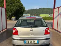 Usata VW Polo 75 CV (55 kW) 2004 Grigio Utilitaria