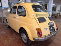 Usata Fiat 500 18 CV (13 kW) 1974 Giallo Utilitaria