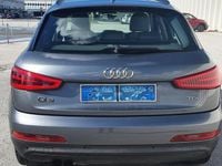 Usata Audi Q3 Advanced Plus 140 CV (102 kW) 2012 Grigio SUV