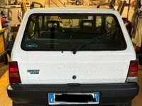 Usata Fiat Panda 4x4 Trekking 50 CV (36 kW) 2001 Bianco Utilitaria