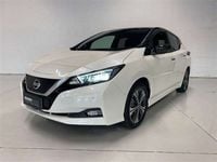 Usata Nissan Leaf 89 kW (122 CV) 2021 Bianco Utilitaria