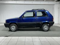Usata Fiat Panda 4x4 Trekking 54 CV (39 kW) 2001 Blu Utilitaria