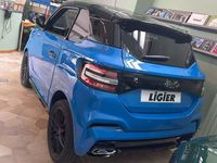 Nuova Ligier JS50 2025 Blue reef Utilitaria