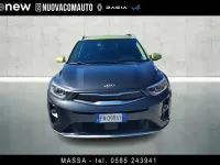 Usata Kia Stonic Style 110 CV (80 kW) 2018 Blu SUV