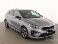 Usata Kia Ceed GT-Line 136 CV (100 kW) 2019 Grigio Utilitaria