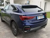 Usata Audi Q3 Sportback Business Plus 150 CV (110 kW) 2021 Blu SUV