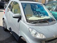 Usata Smart ForTwo Cabrio 71 CV (52 kW) 2008 Grigio Cabrio