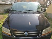 Usata Fiat Multipla 103 CV (75 kW) 2006 Nero Monovolume