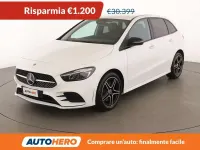 Usata Mercedes B250 AMG line 163 CV (119 kW) 2023 Bianco Utilitaria