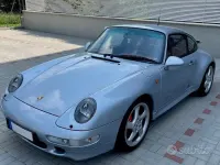 Usata Porsche 993 286 CV (210 kW) 1996 Grigio Coupé