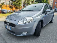 Usata Fiat Grande Punto 65 CV (47 kW) 2006 Argento Utilitaria
