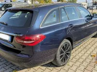 Begagnad Mercedes C180 Business 122 HK (89 kW) 2019 Blå Kombi