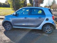Usata Smart ForFour Passion 71 CV (52 kW) 2018 Grigio Utilitaria