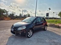 Usata Suzuki SX4 107 CV (78 kW) 2009 Nero Berlina