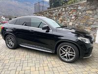 Usado Mercedes GLE350 Premium Plus 258 CV (189 kW) 2017 Negro Coupe