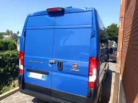 Usata Fiat Ducato 120 CV (88 kW) 2022 Blu/azzurro Furgone