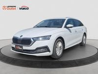 Usata Skoda Octavia Ambition 150 CV (110 kW) 2025 Bianco luna metallizzato Station wagon