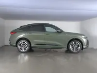 Usata Audi Q5 Sportback S-Line 204 CV (150 kW) 2025 Verde distretto metallizzato SUV