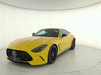 Usata Mercedes AMG GT 63 Premium Plus 585 CV (430 kW) 2024 Giallo sole Coupé