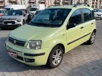 Usata Fiat Panda Emotion 69 CV (50 kW) 2006 Verde Utilitaria