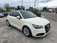 Usata Audi A1 Ambition 105 CV (77 kW) 2011 Bianco Utilitaria