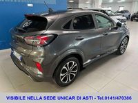 Usata Ford Puma ST-Line 125 CV (91 kW) 2021 Magnetic grey SUV