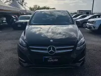 Käytetty Mercedes B180 Business 109 HP (80 kW) 2015 Musta Tila-auto