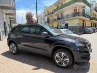 Käytetty Skoda Karoq Executive 116 HP (85 kW) 2023 Musta Katumaasturi