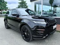 Usata Land Rover Range Rover evoque R-Dynamic 179 CV (131 kW) 2019 Nero SUV