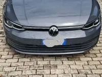 Usata VW Golf VIII Life 131 CV (96 kW) 2020 Grigio Berlina