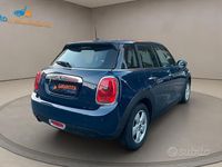 Usata Mini One D 95 CV (69 kW) 2016 Blu Utilitaria