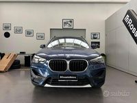 Usata BMW X1 Advantage 125 CV (91 kW) 2021 Blu SUV