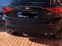 Usata Infiniti Q30 110 CV (80 kW) 2019 Nero Berlina
