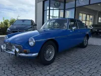 Usata MG B GT 94 CV (69 kW) 1972 Blu/azzurro Coupé