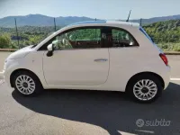 Usata Fiat 500 Lounge 69 CV (50 kW) 2019 Bianco Berlina