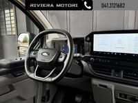 Usata Ford Tourneo Custom Titanium 136 CV (100 kW) 2024 Nero Furgone