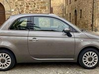 Usata Fiat 500 Lounge 95 CV (69 kW) 2017 Grigio Utilitaria