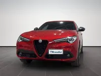 Usata Alfa Romeo Stelvio Veloce 209 CV (153 kW) 2020 Rosso SUV