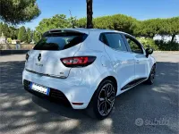 Usata Renault Clio 90 CV (66 kW) 2016 Bianco Utilitaria