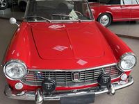 Usata Fiat 1500 71 CV (52 kW) 1964 Rosso Cabrio