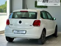 Usata VW Polo 75 CV (55 kW) 2013 Bianco Utilitaria
