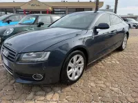 Usata Audi A5 Advanced 143 CV (105 kW) 2010 Grigio Coupé