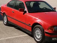 Usata BMW 318 140 CV (102 kW) 1992 Rosso Coupé